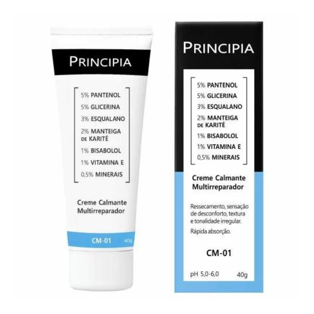 Creme Principia Calmante Cm-01 Multirreparador 40g