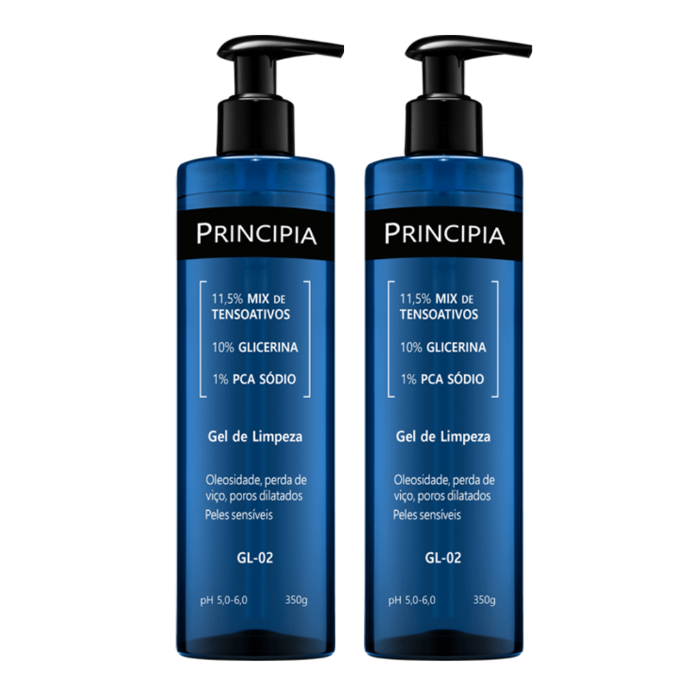 Gel De Limpeza Facial Principia Suave Gl-02 Com 350ml - Imagem 2