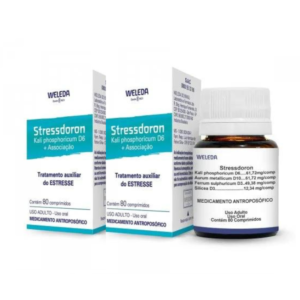 Kit 2 Stressdoron Weleda 80 Comprimidos
