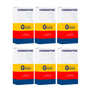 Kit 6 Rosuvastatina 10mg 30 Comprimidos - Pharlab