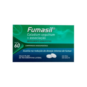 Fumasil 300mg FQM 60 Comprimidos