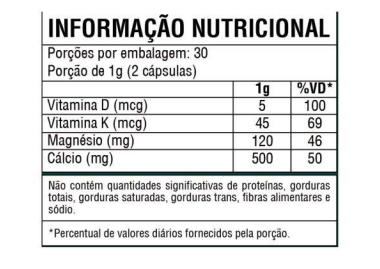 Kit 3 Caixas | Cálcio Mdk 500mg com 60 Cápsulas - Imagem 2